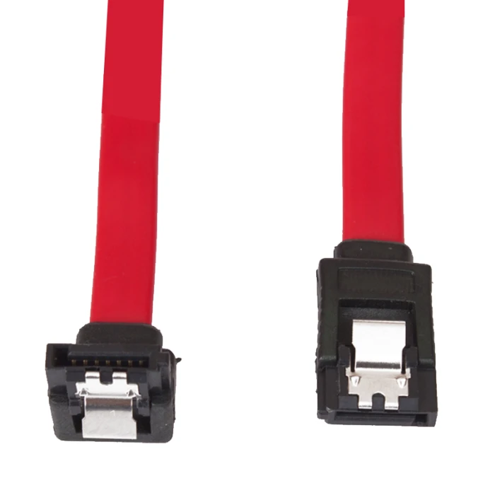 VCom SATA III 6Gbit 90° - 0.45m