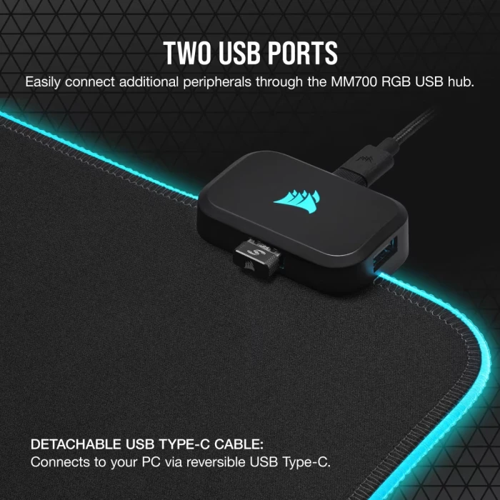Corsair MM700 RGB - Extended