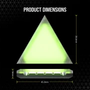 CORSAIR iCUE LC100 Smart Case Lighting Triangles