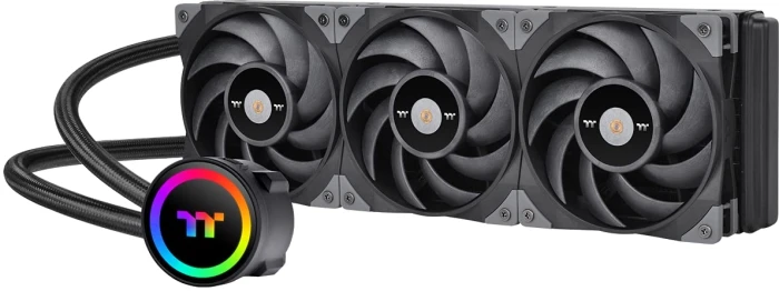 Thermaltake TOUGHLIQUID 360 ARGB Black