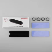 AXAGON CLR-M2L10 M.2 SSD Пасивен охладител