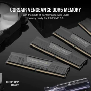 CORSAIR VENGEANCE 64GB(2x32GB) DDR5 5200MHz CL40