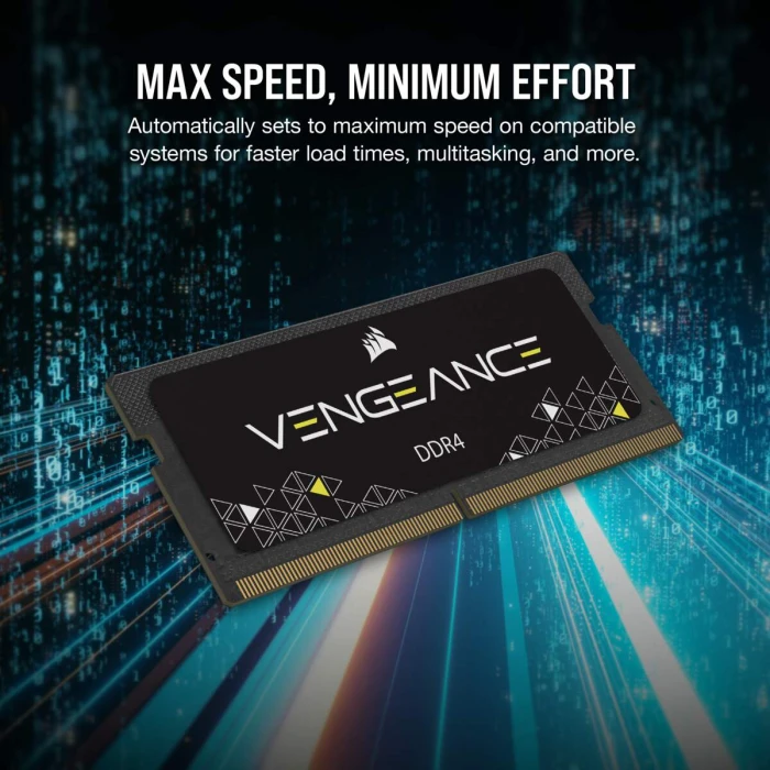 CORSAIR VENGEANCE 16GB DDR4 3200MHz SO-DIMM CL22