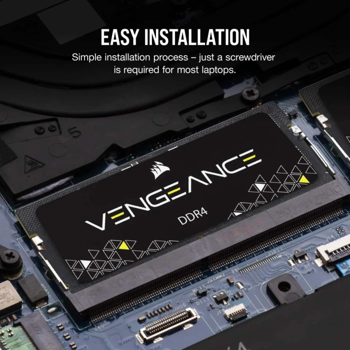 CORSAIR VENGEANCE 16GB DDR4 3200MHz SO-DIMM CL22