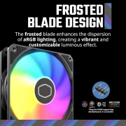 Cooler Master MF120 Lite ARGB Black