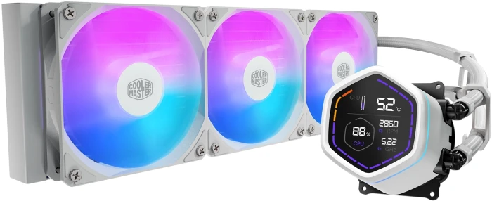 Cooler Master MASTERLIQUID CORE NEX DIGITAL 360 - White