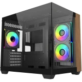 CoolerMaster Elite 481 Wood - Black