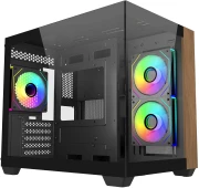 CoolerMaster Elite 481 Wood - Black