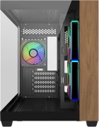 CoolerMaster Elite 481 Wood - Black