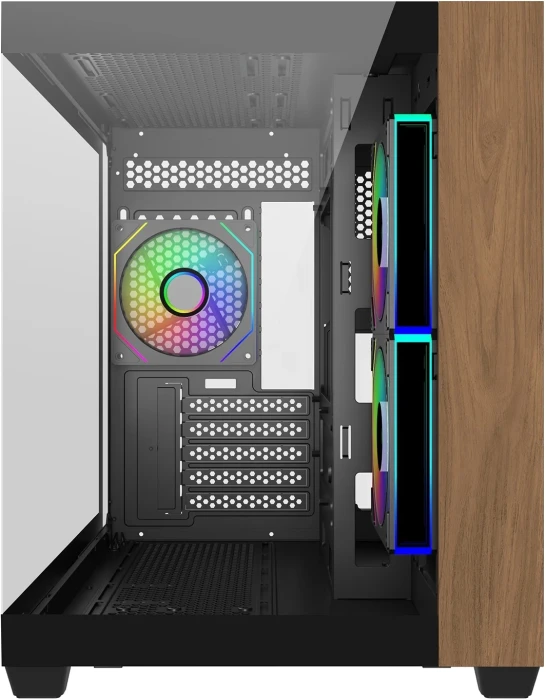 CoolerMaster Elite 481 Wood - Black