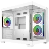 CoolerMaster Elite 481 Wood - White