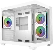 CoolerMaster Elite 481 Wood - White