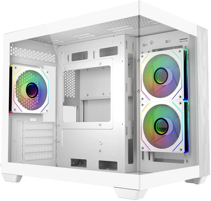 CoolerMaster Elite 481 Wood - White