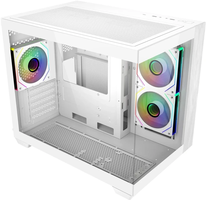 CoolerMaster Elite 481 Wood - White