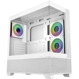 CoolerMaster Elite 690 Wood - White