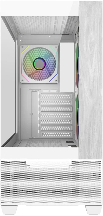 CoolerMaster Elite 690 Wood - White