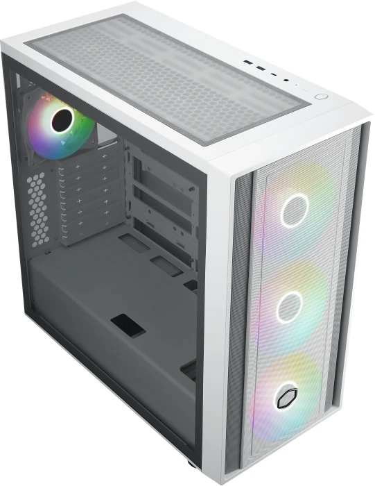 CoolerMaster MasterBox 600 White