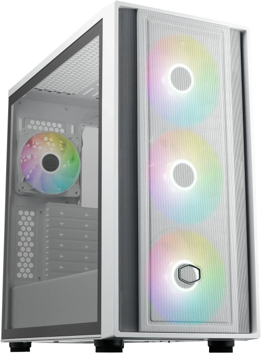 CoolerMaster MasterBox 600 White