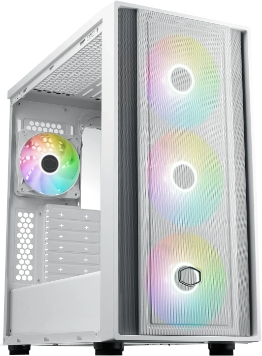 CoolerMaster MasterBox 600 White