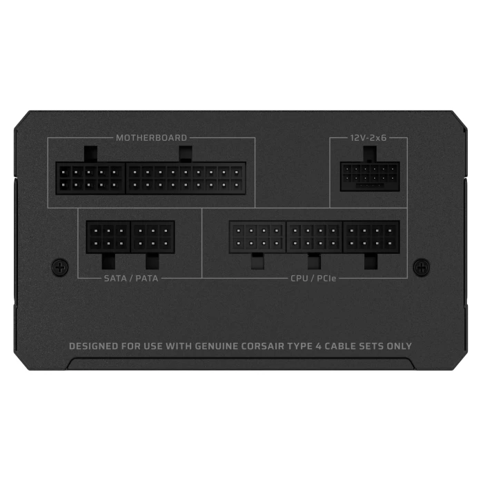 CORSAIR 2025 RM850e Cybenetics GOLD 850W