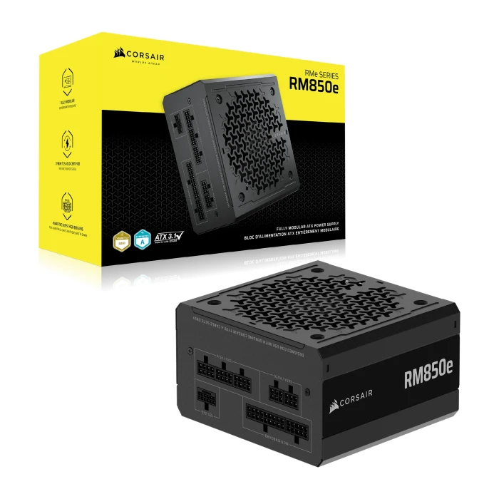 CORSAIR 2025 RM850e Cybenetics GOLD 850W