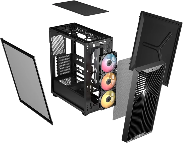 Corsair 3200D RS ARGB - Black