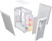 Corsair 3200D RS ARGB - White