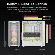 Corsair 3200D RS ARGB - White
