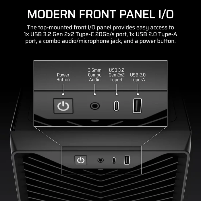 Corsair 3200D RS - Black