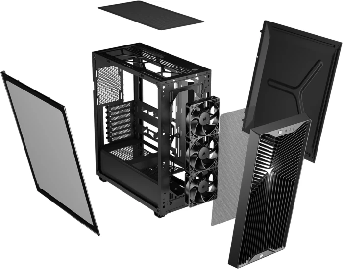 Corsair 3200D RS - Black