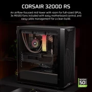 Corsair 3200D RS - Black