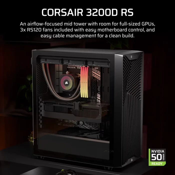 Corsair 3200D RS - Black