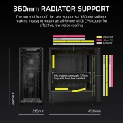 Corsair 3200D RS - Black