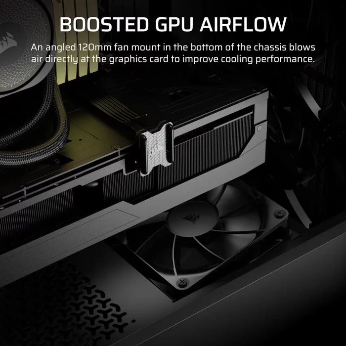 Corsair 3200D RS - Black