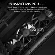 Corsair 3200D RS - Black