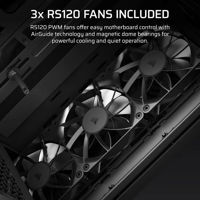 Corsair 3200D RS - Black