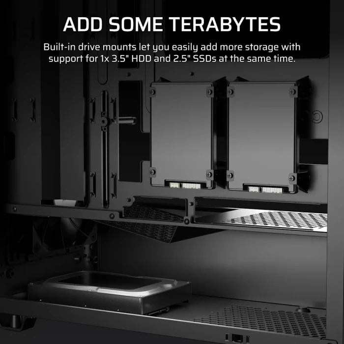 Corsair 3200D RS - Black