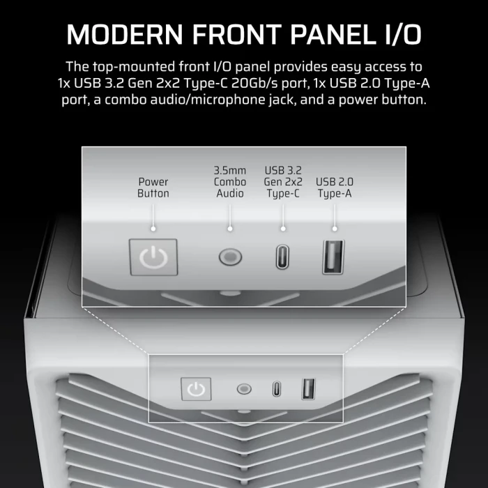 Corsair 3200D RS - White
