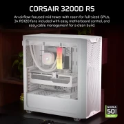 Corsair 3200D RS - White