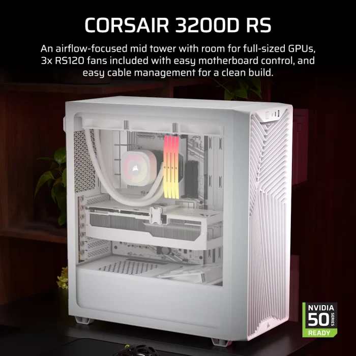 Corsair 3200D RS - White