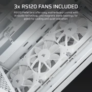 Corsair 3200D RS - White