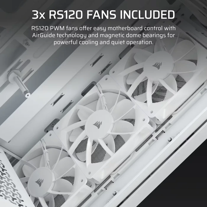 Corsair 3200D RS - White