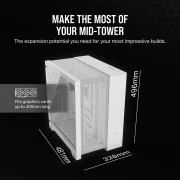 CORSAIR 6500D AIRFLOW White