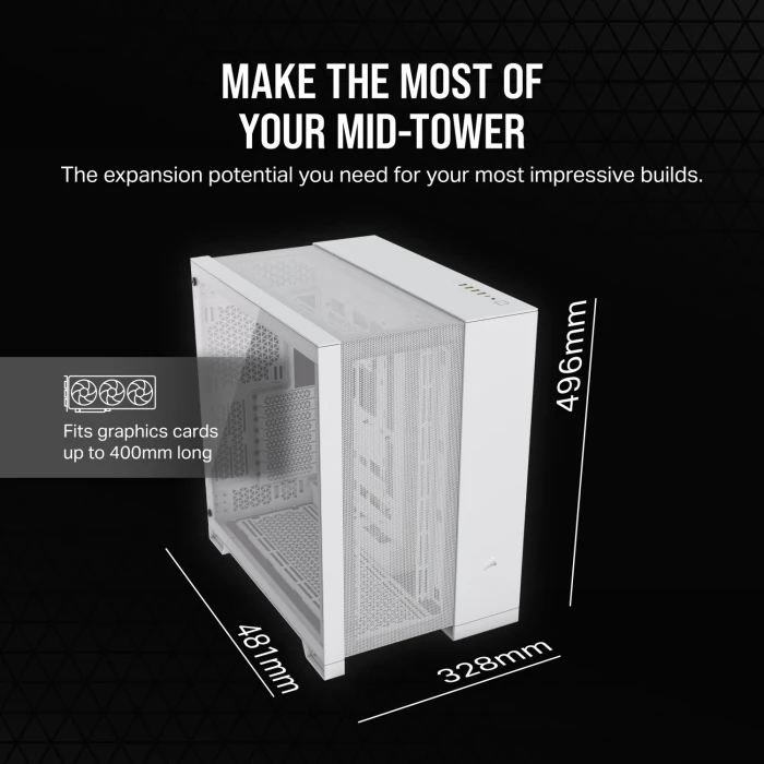 CORSAIR 6500D AIRFLOW White
