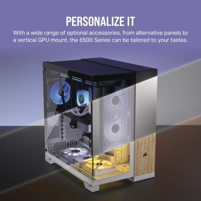 CORSAIR 6500D AIRFLOW White