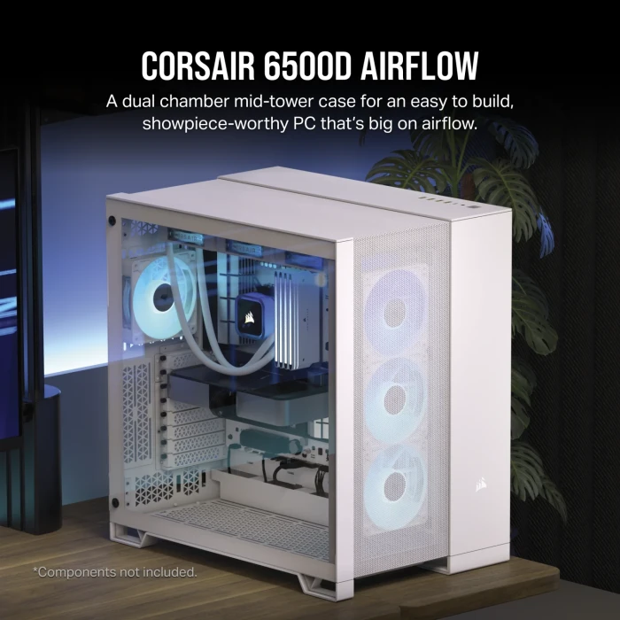 CORSAIR 6500D AIRFLOW White