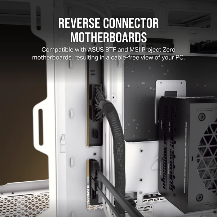 CORSAIR 6500D AIRFLOW White