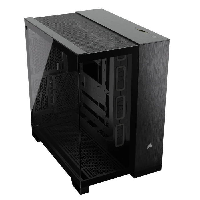 CORSAIR 6500X Black/Obsidian Aluminum