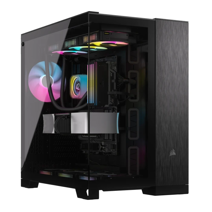 CORSAIR 6500X Black/Obsidian Aluminum
