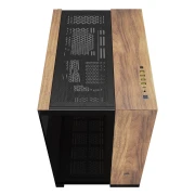 CORSAIR 6500X Black/Walnut Wood